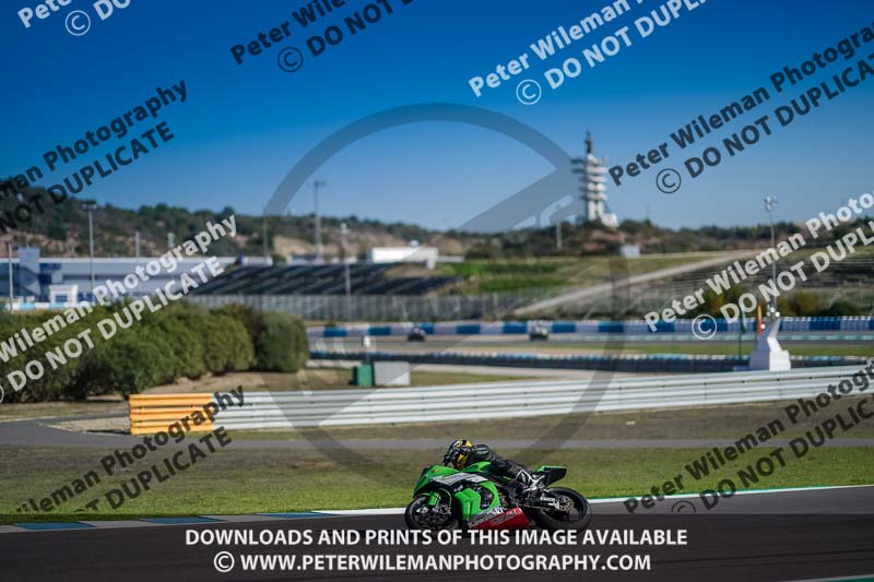 25 to 27th november 2017;Jerez;event digital images;motorbikes;no limits;peter wileman photography;trackday;trackday digital images